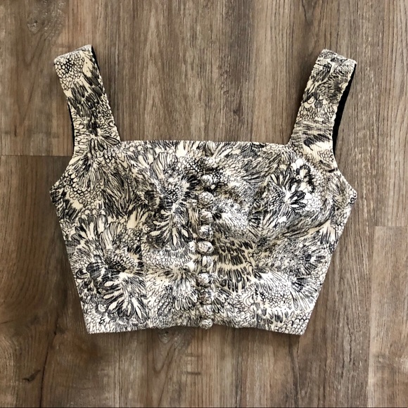 Tops - HP 🎉 Vintage 1950s Crop Top